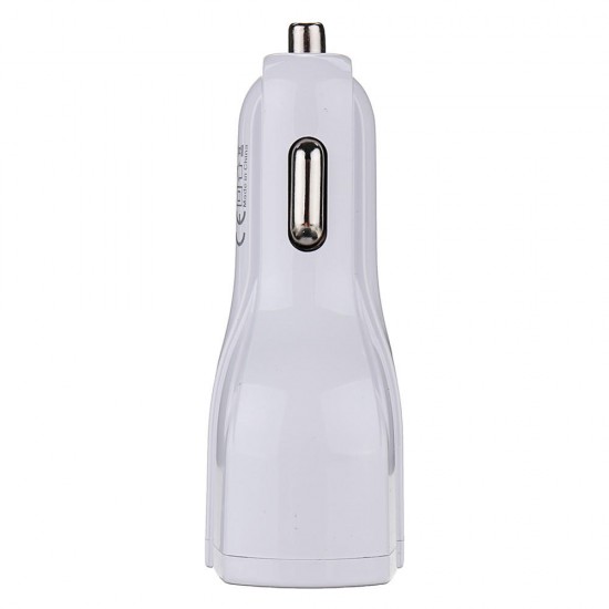 Quick Charge Dual USB Type-C Car Charger For Smartphone Tablet Quick Charge Dual USB Type-C Car Charger For Smartphone Tablet