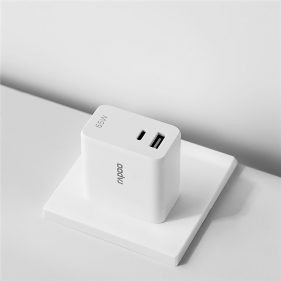 Pa65 GaN 65W US Type-C+USB QC3.0 Fast Charging Power Adapter for Mobile Phone Tablet Laptop Pa65 GaN 65W US Type-C+USB QC3.0 Fast Charging Power Adapter for Mobile Phone Tablet Laptop