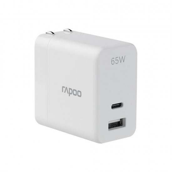 Pa65 GaN 65W US Type-C+USB QC3.0 Fast Charging Power Adapter for Mobile Phone Tablet Laptop Pa65 GaN 65W US Type-C+USB QC3.0 Fast Charging Power Adapter for Mobile Phone Tablet Laptop