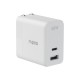 Pa65 GaN 65W US Type-C+USB QC3.0 Fast Charging Power Adapter for Mobile Phone Tablet Laptop Pa65 GaN 65W US Type-C+USB QC3.0 Fast Charging Power Adapter for Mobile Phone Tablet Laptop