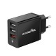 3 Ports 30W QC3.0 2.4A QC Fast Charging USB Charger Power Adapter for Samsung Huawei Smartphone Tablet