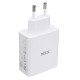 4 USB Port 5V 5A EU USB Charger Tablet Charger