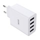 4 USB Port 5V 5A EU USB Charger Tablet Charger