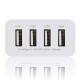 4 USB Port 5V 5A EU USB Charger Tablet Charger