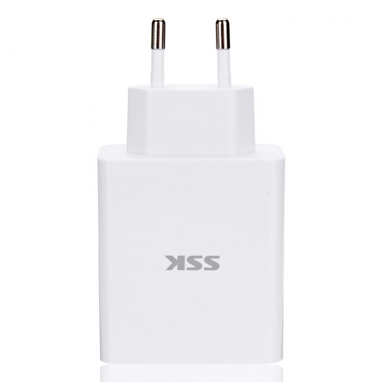 4 USB Port 5V 5A EU USB Charger Tablet Charger