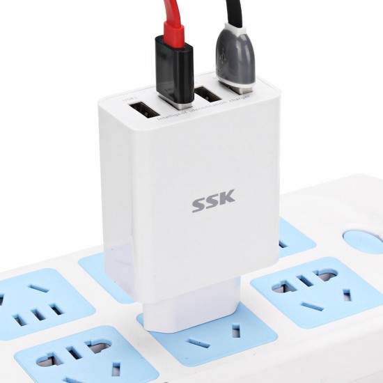 4 USB Port 5V 5A EU USB Charger Tablet Charger