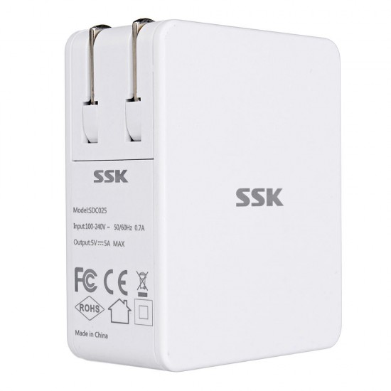 4 USB Port 5V 5A US Plug USB Charger Tablet Charger 4 USB Port 5V 5A US Plug USB Charger Tablet Charger