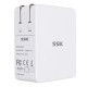 4 USB Port 5V 5A US Plug USB Charger Tablet Charger