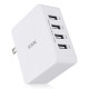 4 USB Port 5V 5A US Plug USB Charger Tablet Charger