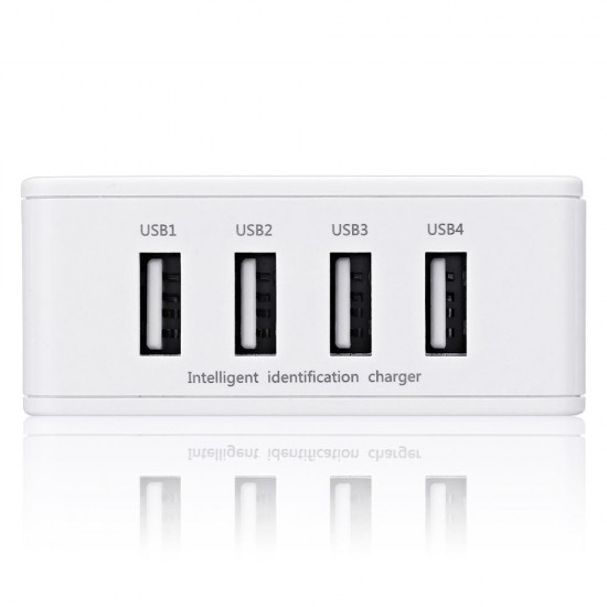4 USB Port 5V 5A US Plug USB Charger Tablet Charger 4 USB Port 5V 5A US Plug USB Charger Tablet Charger