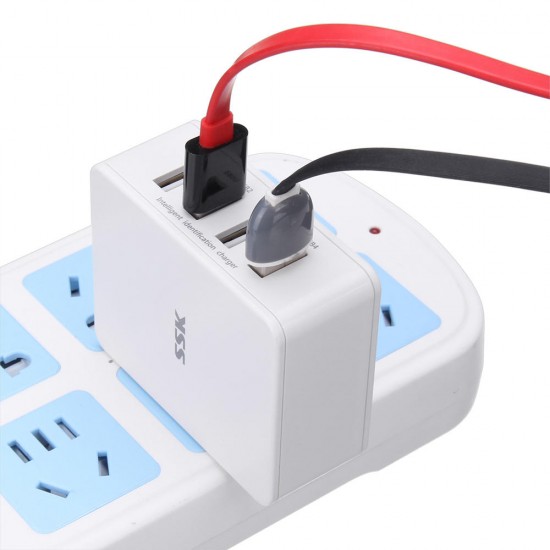 4 USB Port 5V 5A US Plug USB Charger Tablet Charger