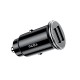 DCCD-019 Dual USB 3.4A Car Charger Kit with Type C Cable DCCD-019 Dual USB 3.4A Car Charger Kit with Type C Cable