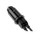 DCCD-019 Dual USB 3.4A Car Charger Kit with Type C Cable