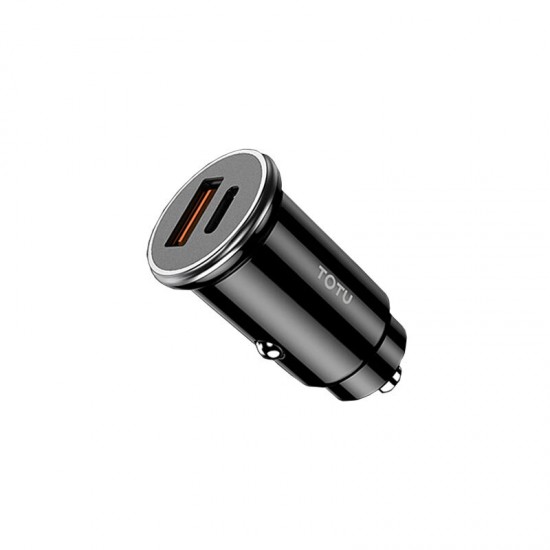 DCCPD-02 Dual USB PD QC Quick Charge Car Charger