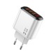 HKL-USB57OG PD18W + QC3.0 Fast Charging Power Adapter for Tablet Smartphone