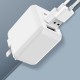 TC-084PA USB 2.1A Type C PD Charging Power Adapter Travel Charger for Tablet Smartphone