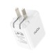 TC-084PA USB 2.1A Type C PD Charging Power Adapter Travel Charger for Tablet Smartphone