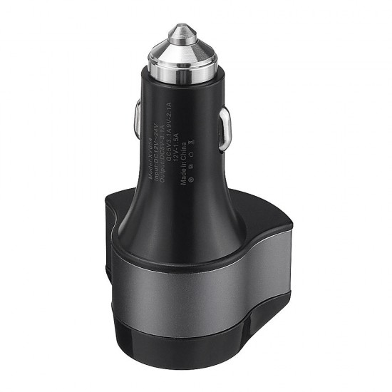 Type C QC 3.0 Dual USB Car Charger For Smartphone Tablet Type C QC 3.0 Dual USB Car Charger For Smartphone Tablet