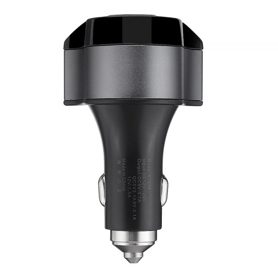 Type C QC 3.0 Dual USB Car Charger For Smartphone Tablet Type C QC 3.0 Dual USB Car Charger For Smartphone Tablet