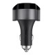 Type C QC 3.0 Dual USB Car Charger For Smartphone Tablet