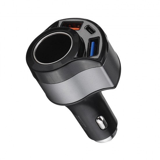Type C QC 3.0 Dual USB Car Charger For Smartphone Tablet Type C QC 3.0 Dual USB Car Charger For Smartphone Tablet