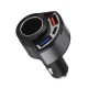 Type C QC 3.0 Dual USB Car Charger For Smartphone Tablet