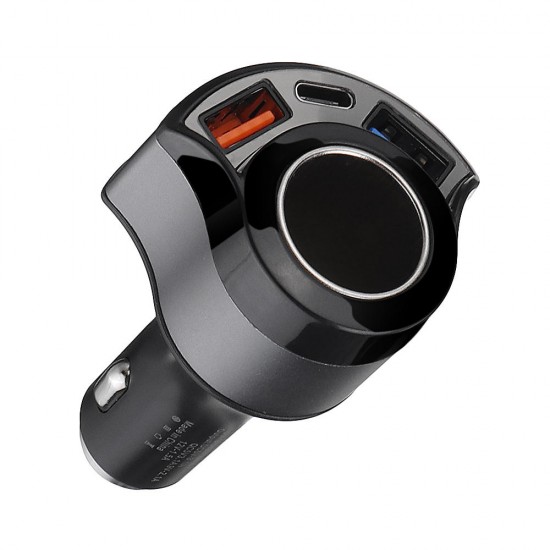 Type C QC 3.0 Dual USB Car Charger For Smartphone Tablet Type C QC 3.0 Dual USB Car Charger For Smartphone Tablet