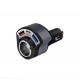 Type C QC 3.0 Dual USB Car Charger For Smartphone Tablet