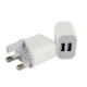 UK Dual USB 5V 2A Travel Charger Power Adapter for Tablet Smartphone