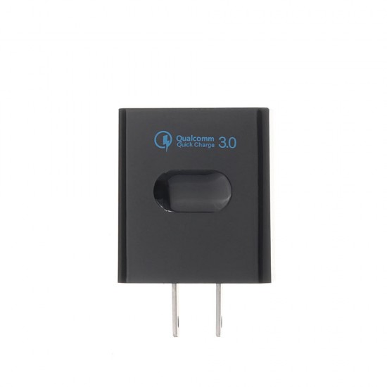 US 18W QC 3.0 USB Charger Power Adapter for Tablet Smartphone US 18W QC 3.0 USB Charger Power Adapter for Tablet Smartphone