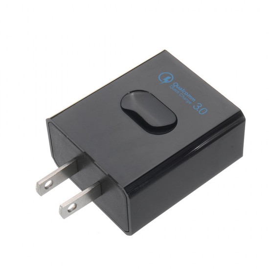 US 18W QC 3.0 USB Charger Power Adapter for Tablet Smartphone US 18W QC 3.0 USB Charger Power Adapter for Tablet Smartphone