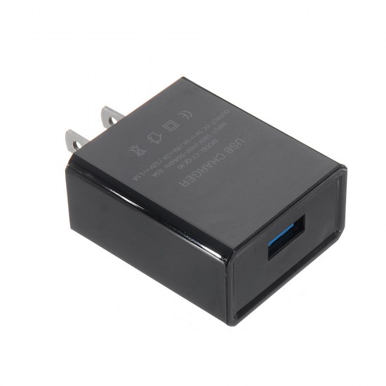 US 18W QC 3.0 USB Charger Power Adapter for Tablet Smartphone US 18W QC 3.0 USB Charger Power Adapter for Tablet Smartphone