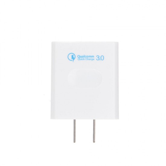 US 18W QC 3.0 USB Charger Power Adapter for Tablet Smartphone US 18W QC 3.0 USB Charger Power Adapter for Tablet Smartphone