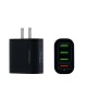 US 4 USB Port QC 3.0 Charger Power Adapter For Tablet Smartphone US 4 USB Port QC 3.0 Charger Power Adapter For Tablet Smartphone