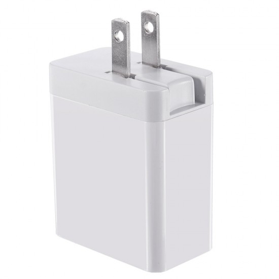 US 5V 3A Folding QC 3.0 Quick Charger Power Adapter for Tablet Smartphone US 5V 3A Folding QC 3.0 Quick Charger Power Adapter for Tablet Smartphone