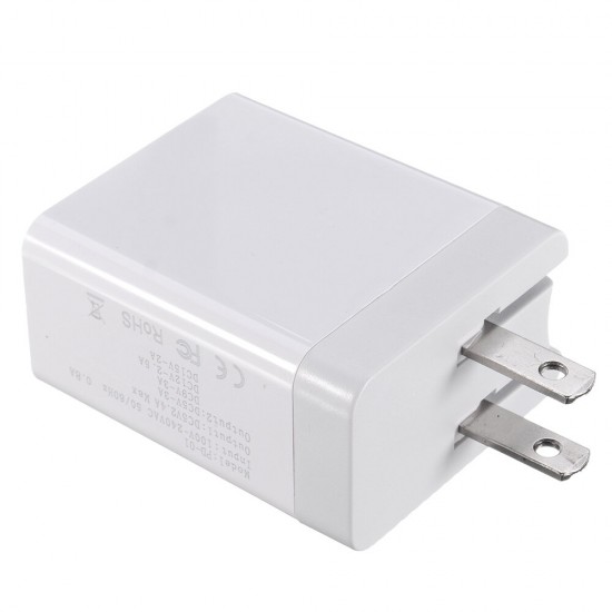 US 5V 3A Folding QC 3.0 Quick Charger Power Adapter for Tablet Smartphone US 5V 3A Folding QC 3.0 Quick Charger Power Adapter for Tablet Smartphone
