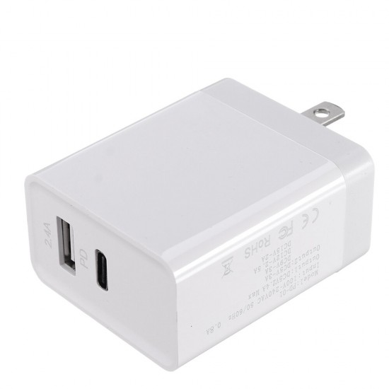 US 5V 3A Folding QC 3.0 Quick Charger Power Adapter for Tablet Smartphone US 5V 3A Folding QC 3.0 Quick Charger Power Adapter for Tablet Smartphone