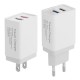 US EU 5V 2.4A Dual USB Travel Charger Power Adapter For Smartphone Tablet PC