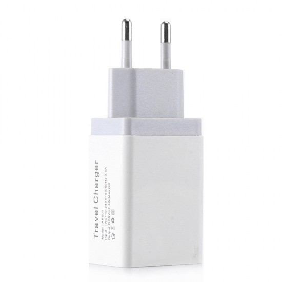 US EU 5V 2.4A Dual USB Travel Charger Power Adapter For Smartphone Tablet PC US EU 5V 2.4A Dual USB Travel Charger Power Adapter For Smartphone Tablet PC