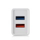 US EU 5V 2.4A Dual USB Travel Charger Power Adapter For Smartphone Tablet PC US EU 5V 2.4A Dual USB Travel Charger Power Adapter For Smartphone Tablet PC