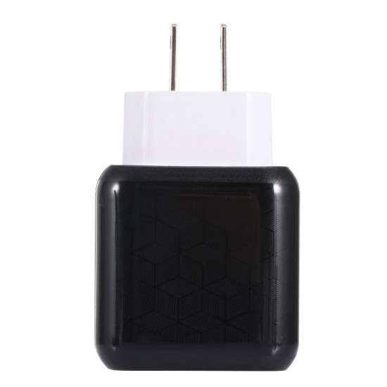 US EU 5V 3.1A Dual USB Charger Power Adapter For Smartphone Tablet PC