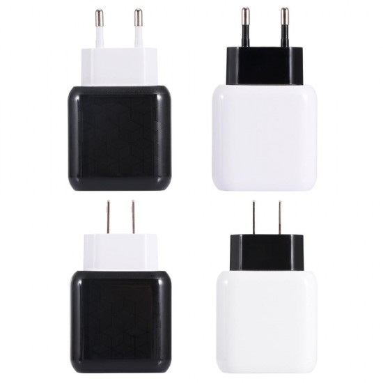 US EU 5V 3.1A Dual USB Charger Power Adapter For Smartphone Tablet PC US EU 5V 3.1A Dual USB Charger Power Adapter For Smartphone Tablet PC