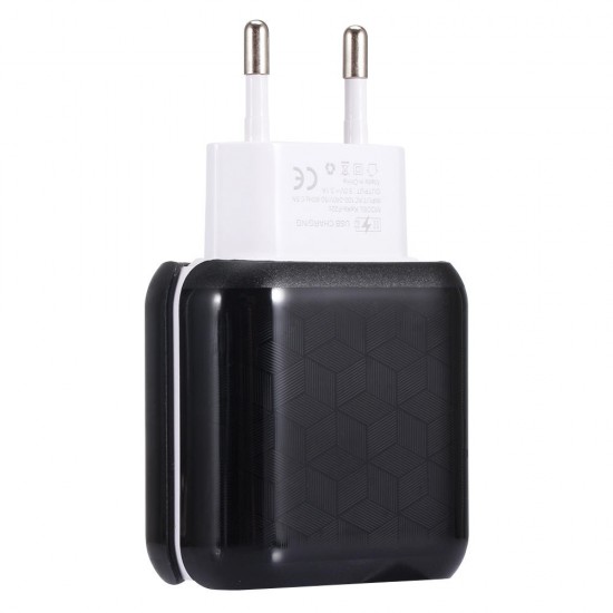 US EU 5V 3.1A Dual USB Charger Power Adapter For Smartphone Tablet PC US EU 5V 3.1A Dual USB Charger Power Adapter For Smartphone Tablet PC