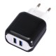 US EU 5V 3.1A Dual USB Charger Power Adapter For Smartphone Tablet PC US EU 5V 3.1A Dual USB Charger Power Adapter For Smartphone Tablet PC