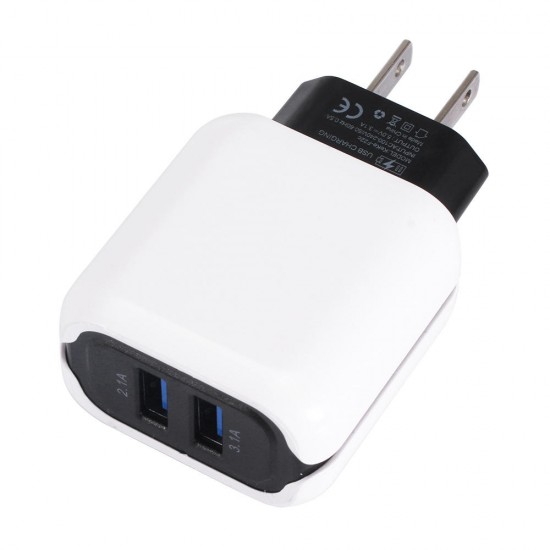 US EU 5V 3.1A Dual USB Charger Power Adapter For Smartphone Tablet PC US EU 5V 3.1A Dual USB Charger Power Adapter For Smartphone Tablet PC