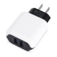 US EU 5V 3.1A Dual USB Charger Power Adapter For Smartphone Tablet PC US EU 5V 3.1A Dual USB Charger Power Adapter For Smartphone Tablet PC