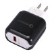 US EU Q6 Quick Charger 3.0 USB Charger Power Adapter For Smartphone Tablet PC US EU Q6 Quick Charger 3.0 USB Charger Power Adapter For Smartphone Tablet PC