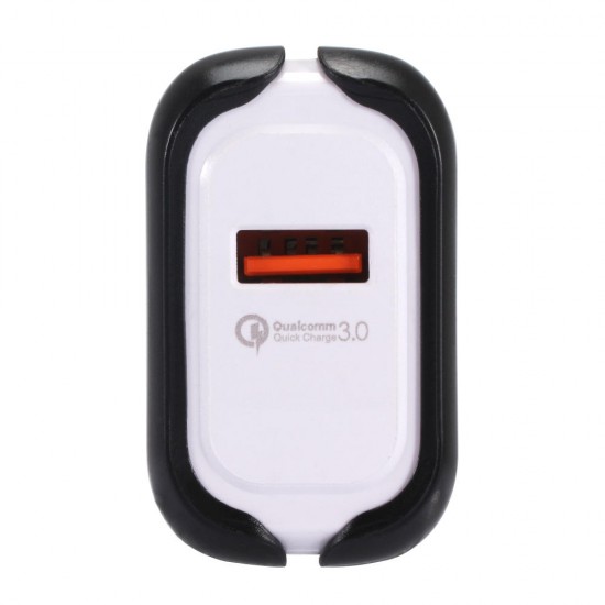 US EU Q6 Quick Charger 3.0 USB Charger Power Adapter For Smartphone Tablet PC US EU Q6 Quick Charger 3.0 USB Charger Power Adapter For Smartphone Tablet PC