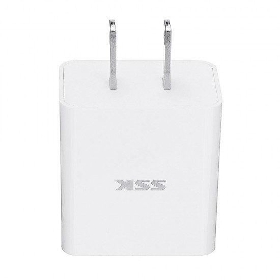 US Plug 2 Ports USB Charger Tablet Charger