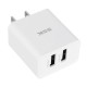 US Plug 2 Ports USB Charger Tablet Charger